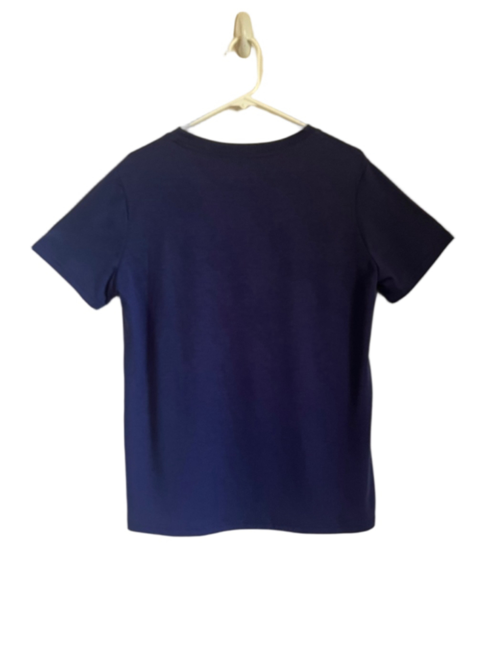 Gen X Navy Graphic T-Shirt - Classic Crew Neck - Picture 2 of 2